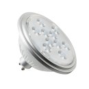 SLV LED Leuchtmittel, QPAR111, GU10, 7W, 3000K, 13° silber