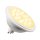 SLV VALETO® LED Leuchtmittel, GU10, RGBW, 25°, 9,5W