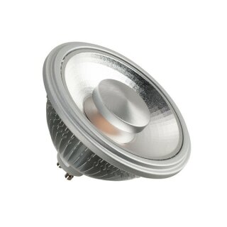 SLV LED Leuchtmittel, QPAR111, GU10, 4000K, 40°, dimmbar