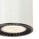 SLV SUPROS PD Indoor LED Pendelleuchte, rund, weiß, 3000K, 60° Reflektor, CRI90, 2600lm