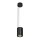SLV SUPROS PD Indoor LED Pendelleuchte, rund, schwarz, 4000K, 60° Reflektor, CRI90, 2700lm