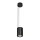 SLV SUPROS PD LED Pendelleuchte, rund, schwarz, 3000K, 60° Reflektor, 3380lm
