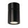 SLV SUPROS CL Indoor LED Deckenaufbauleuchte, rund, schwarz, 3000K, 60Â° Reflektor, CRI90, 3380lm