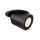 SLV SUPROS MOVE Indoor LED Deckeneinbauleuchte schwarz rund 3000K 60° CRI90 2600lm