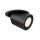 SLV SUPROS MOVE Indoor LED Deckeneinbauleuchte schwarz rund 3000K 60° CRI90 3380lm