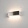 SLV CHROMBO LED Wandleuchte grau 3000K mit Leuchtmittel