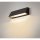 SLV PEMA® Outdoor LED Wandleuchte schwarz CCT switch 3000/4000K