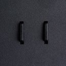 SLV SOMNILA SPOT Indoor LED Wandaufbauleuchte 3000K schwarz Version rechts inkl. USB Anschluss