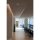 SLV NUMINOS DL L, Indoor LED Deckeneinbauleuchte weiß/chrom 3000K 55° kardanisch dreh- und schwenkbar