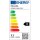 SLV NUMINOS DL S, Indoor LED Deckeneinbauleuchte schwarz/weiß 3000K 40°