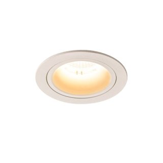 SLV NUMINOS DL M, Indoor LED Deckeneinbauleuchte weiß/weiß 3000K 40°