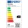 SLV NUMINOS DL XL, Indoor LED Deckeneinbauleuchte schwarz/schwarz 3000K 40°