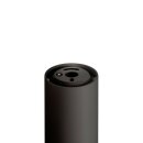 SLV NUMINOS CL PHASE S, Indoor LED Deckenaufbauleuchte schwarz/schwarz 2700K 60°