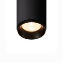 SLV NUMINOS PD PHASE S, Indoor LED Pendelleuchte schwarz/schwarz 2700K 60°