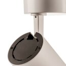 SLV NUMINOS SPOT PHASE M, Indoor LED Deckenaufbauleuchte weiß/schwarz 2700K 24°