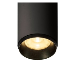 SLV NUMINOS SPOT PHASE M, Indoor LED Deckenaufbauleuchte schwarz/schwarz 3000K 36°