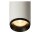 SLV NUMINOS CL PHASE M, Indoor LED Deckenaufbauleuchte weiß/schwarz 2700K 60°
