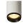SLV NUMINOS CL PHASE M, Indoor LED Deckenleuchte weiß/schwarz 3000K 60°