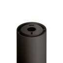 SLV NUMINOS CL PHASE M, Indoor LED Deckenaufbauleuchte schwarz/schwarz 4000K 36°