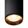 SLV NUMINOS SPOT PHASE L, Indoor LED Deckenaufbauleuchte schwarz/schwarz 2700K 36°