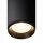 SLV NUMINOS CL PHASE L, Indoor LED Deckenaufbauleuchte schwarz/schwarz 4000K 60°