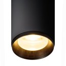 SLV NUMINOS PD PHASE L, Indoor LED Pendelleuchte schwarz/schwarz 3000K 60°