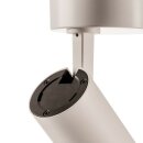 SLV NUMINOS SPOT DALI S, Indoor LED Deckenaufbauleuchte weiß/schwarz 3000K 24°