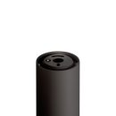 SLV NUMINOS CL DALI S, Indoor LED Deckenaufbauleuchte schwarz/schwarz 2700K 36°
