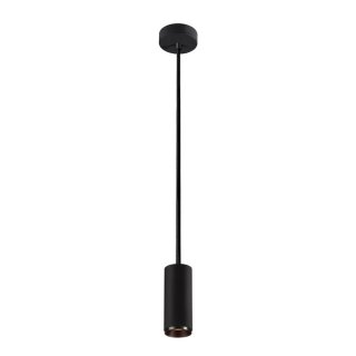 SLV NUMINOS PD DALI S, Indoor LED Pendelleuchte schwarz/schwarz 2700K 36°