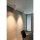SLV NUMINOS CL DALI M, Indoor LED Deckenaufbauleuchte weiß/schwarz 3000K 36°