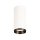 SLV NUMINOS CL DALI M, Indoor LED Deckenaufbauleuchte weiß/schwarz 4000K 24°