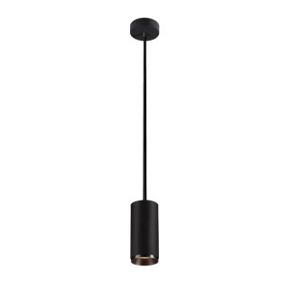 SLV NUMINOS PD DALI M, Indoor LED Pendelleuchte schwarz/schwarz 2700K 24°