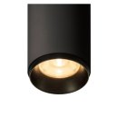 SLV NUMINOS PD DALI M, Indoor LED Pendelleuchte schwarz/schwarz 2700K 24°