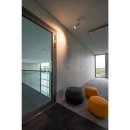 SLV NUMINOS SPOT DALI L, Indoor LED Deckenaufbauleuchte weiß/schwarz 3000K 36°