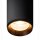 SLV NUMINOS CL DALI L, Indoor LED Deckenaufbauleuchte schwarz/schwarz 2700K 60°