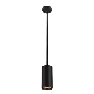 SLV NUMINOS PD DALI L, Indoor LED Pendelleuchte schwarz/schwarz 2700K 60°