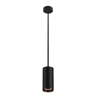 SLV NUMINOS PD DALI L, Indoor LED Pendelleuchte schwarz/schwarz 3000K 60°