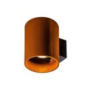 SLV RUSTY© UP/DOWN WL, Outdoor LED Wandleuchte rund rost CCT switch 3000/4000K