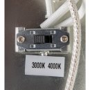 SLV ONE 60 PD DALI UP/DOWN, Indoor LED Pendelleuchte weiß CCT switch 3000/4000K