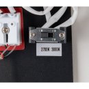 SLV ONE DOUBLE PD PHASE UP/DOWN, Indoor LED Pendelleuchte weiß CCT switch 2700/3000K