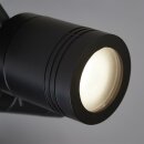 Searchlight Samson 3Lt Round Bathroom Spotlight- Black...