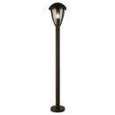 Bluebell 97cm Outdoor Post - Grey & Polycarbonate, IP44
