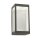 Searchlight Box Außenleuchte Wandleuchte Grau Metal, Glas