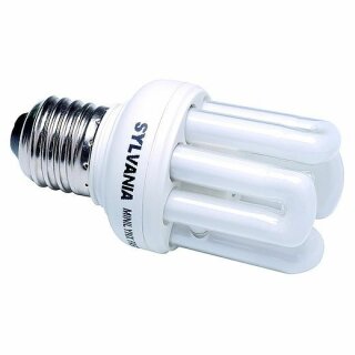 Energiesparlampe Sylvania Mini-Lynx 11W 4000K E27 günstig Online kaufen