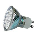 LED Leuchtmittel GU10 1,8 Watt 15° weissem LED...
