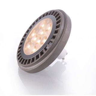 Restposten Deko-light Dimmbar LED Leuchtmittel GU10 ES111 Silber 3000K 70°